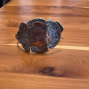 Sterling Silver Spoon bracelet